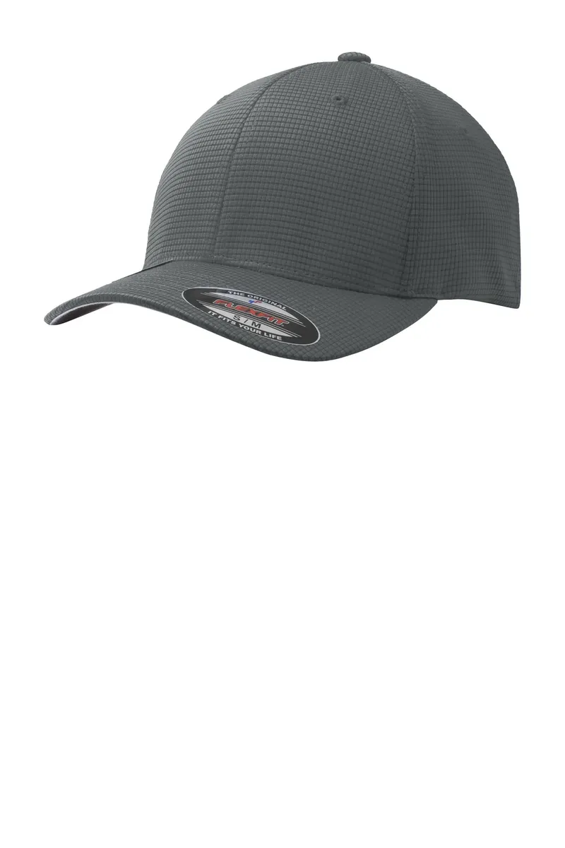 Sport-Tek® Flexfit® Grid Texture Cap. STC33 - additional view 1