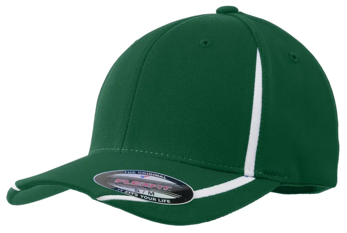 Sport-Tek® Flexfit® Performance Colorblock Cap. STC16 - additional view 4