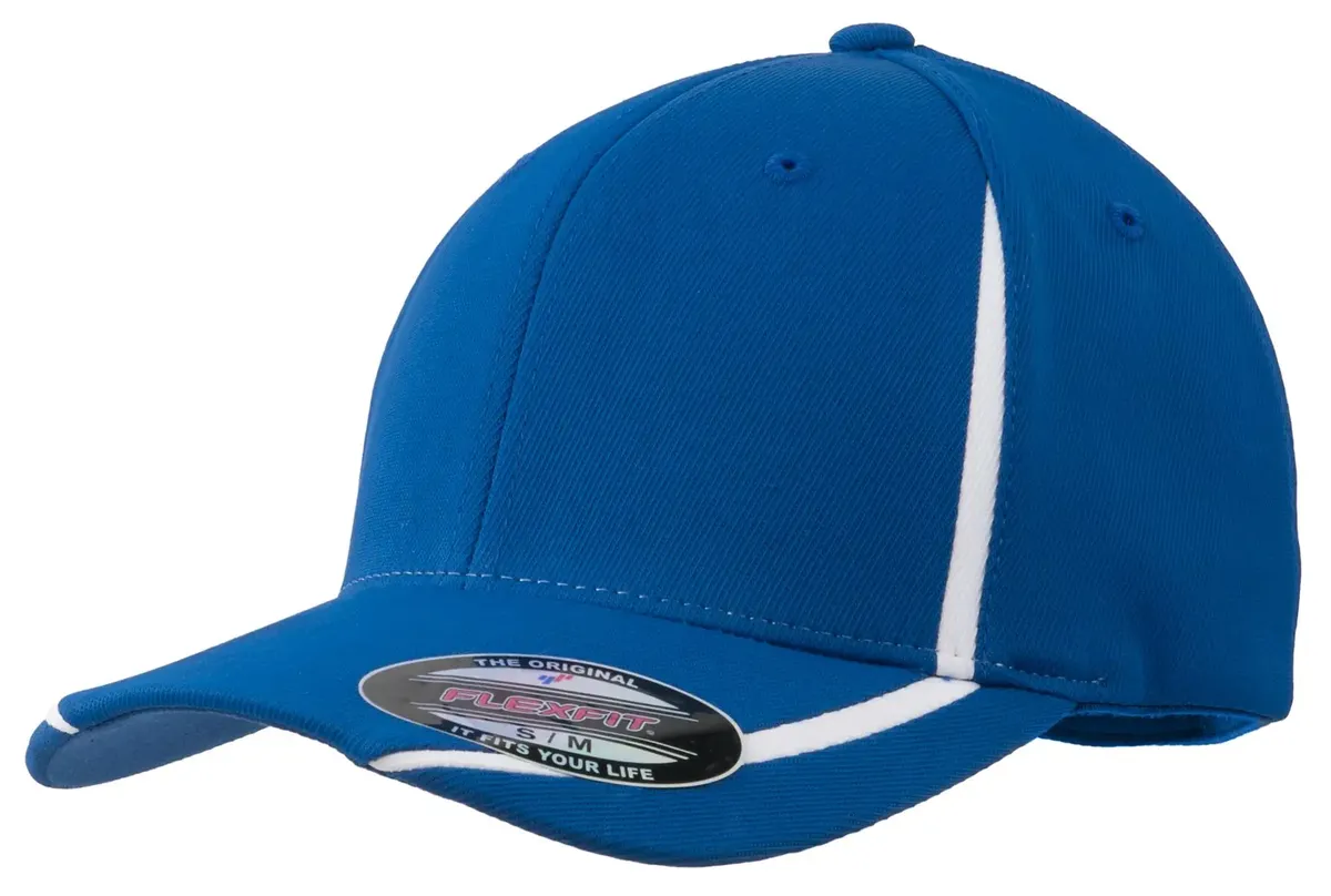 Sport-Tek® Flexfit® Performance Colorblock Cap. STC16 - additional view 2