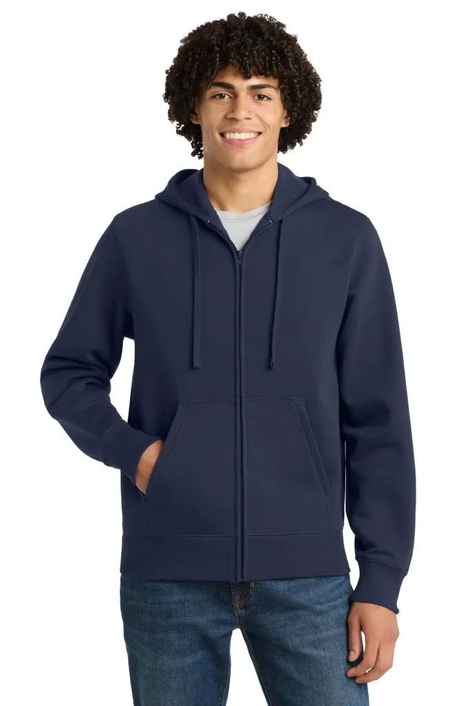 Sport-Tek® Full-Zip Hooded Sweatshirt. ST258 - additional view 2