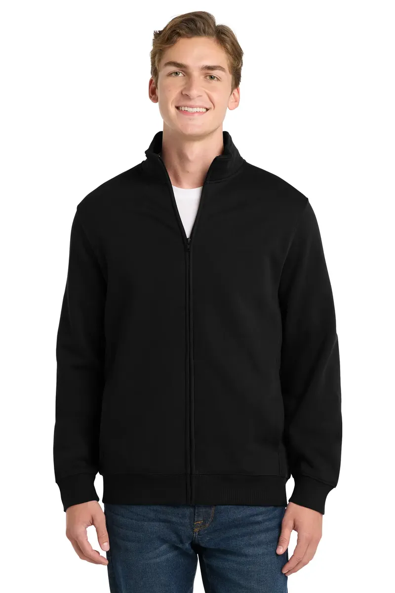 Sport-Tek® Full-Zip Sweatshirt. ST259 - additional view 1