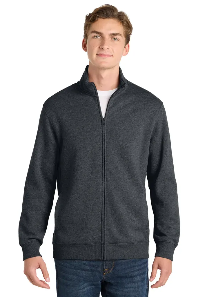Sport-Tek® Full-Zip Sweatshirt. ST259 - additional view 3