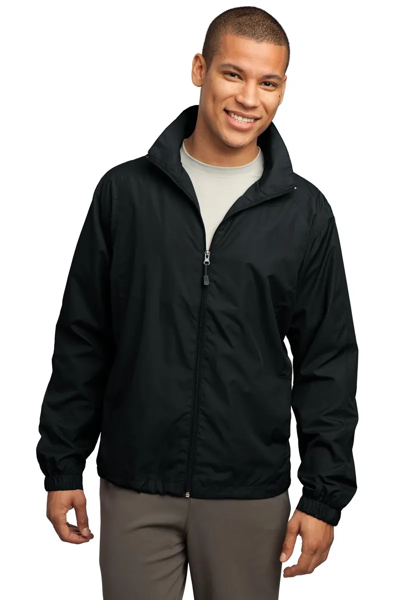 Sport-Tek® Full-Zip Wind Jacket. JST70 - additional view 3