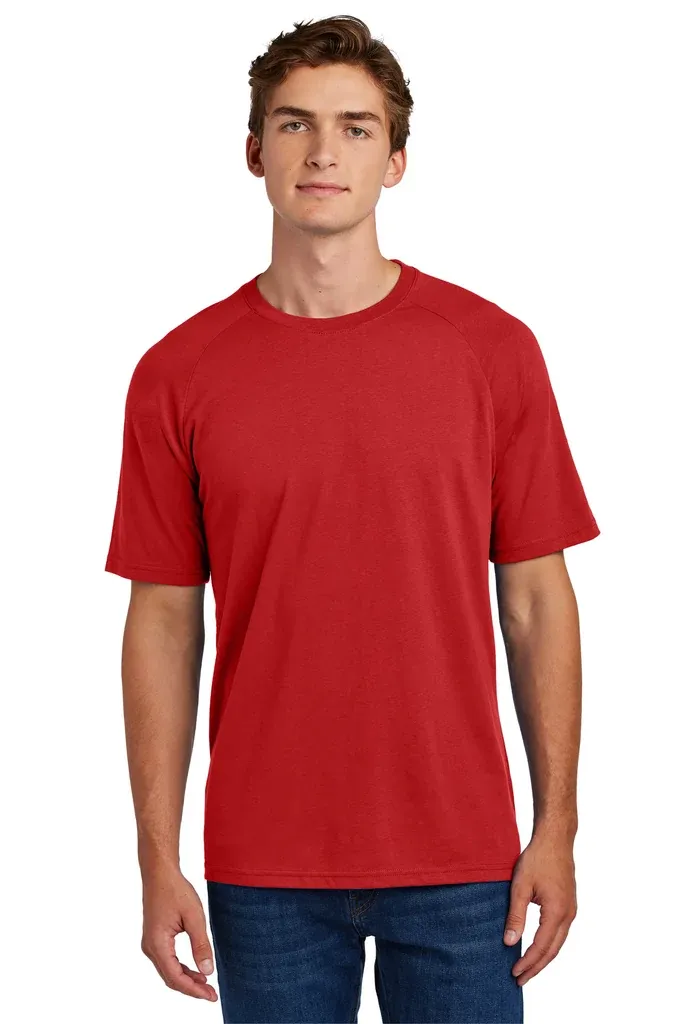 Sport-Tek® Halftime Raglan Tee ST6040 - additional view 1
