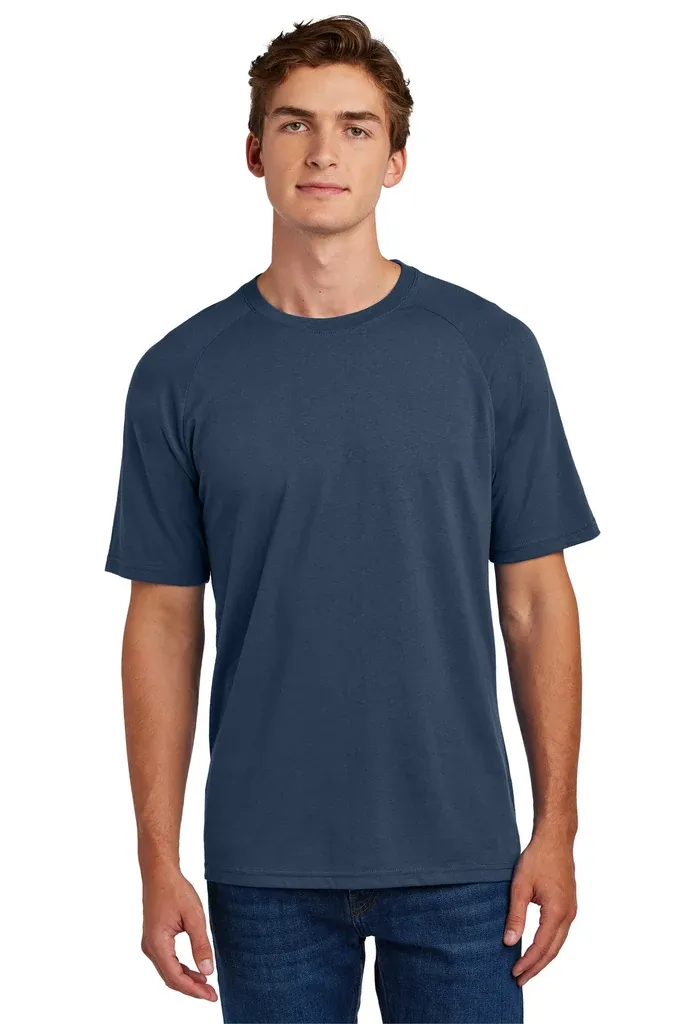 Sport-Tek® Halftime Raglan Tee ST6040 - additional view 2