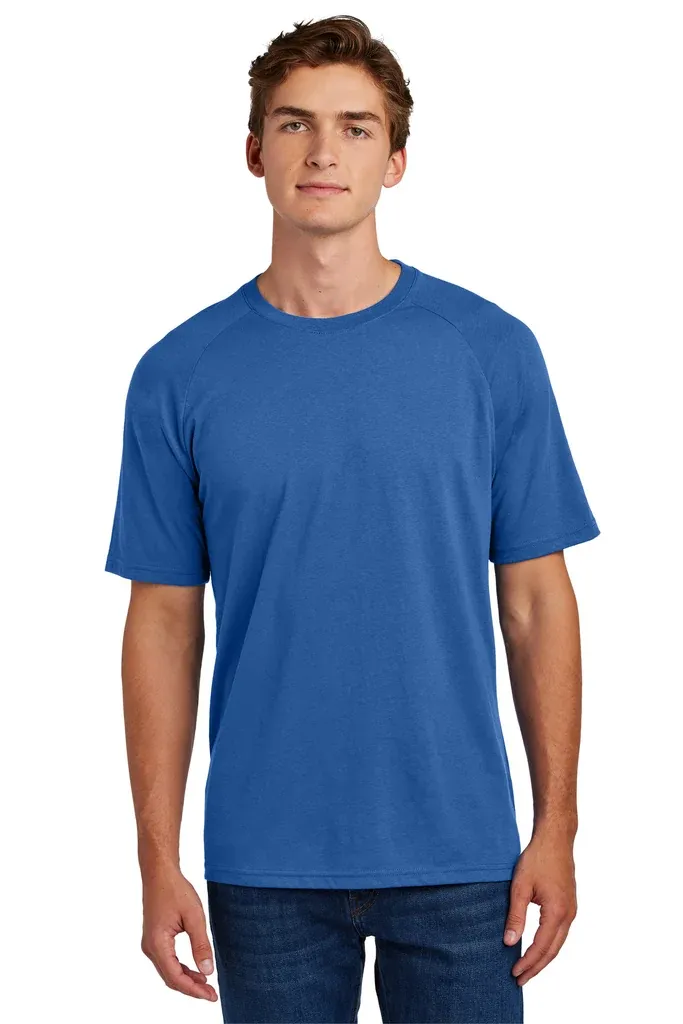 Sport-Tek® Halftime Raglan Tee ST6040 - additional view 4