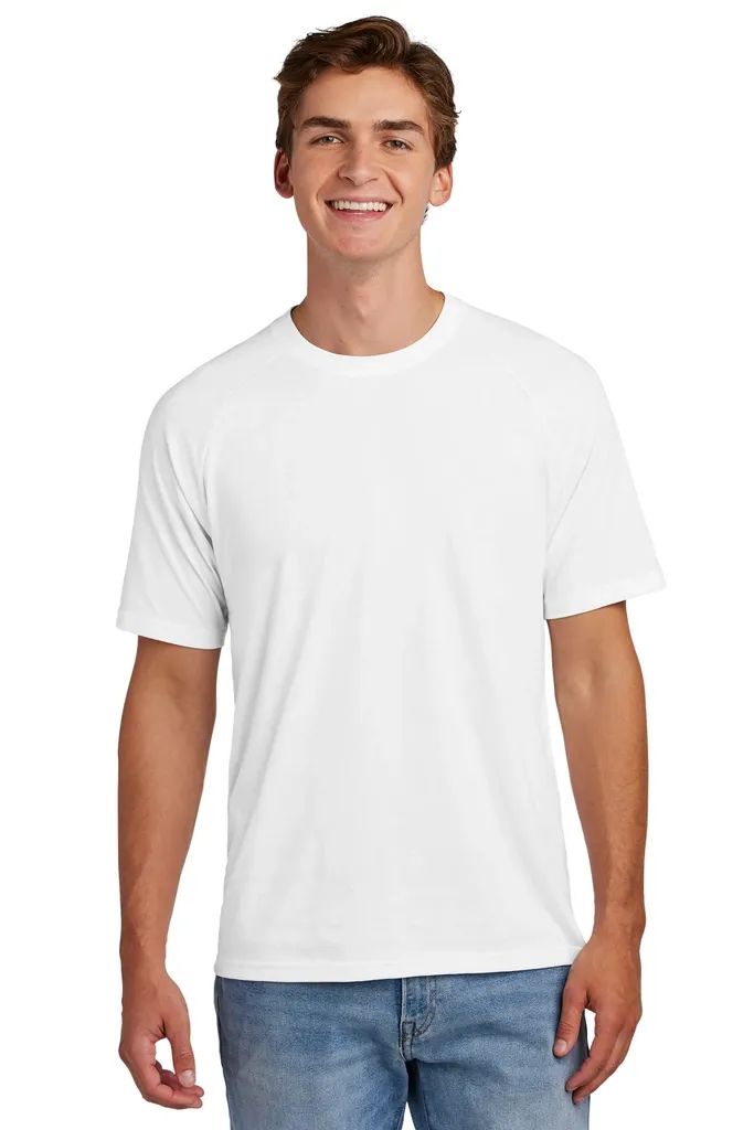 Sport-Tek® Halftime Raglan Tee ST6040 - additional view 3