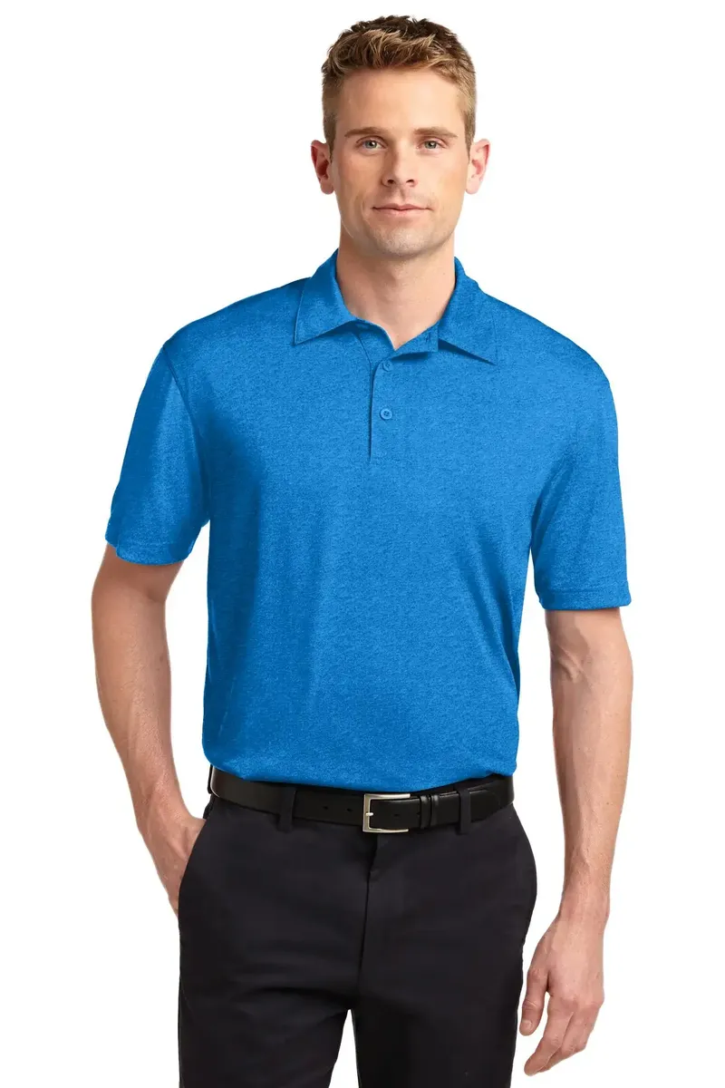 Sport-Tek® Heather Contender Polo. ST660 - additional view 5