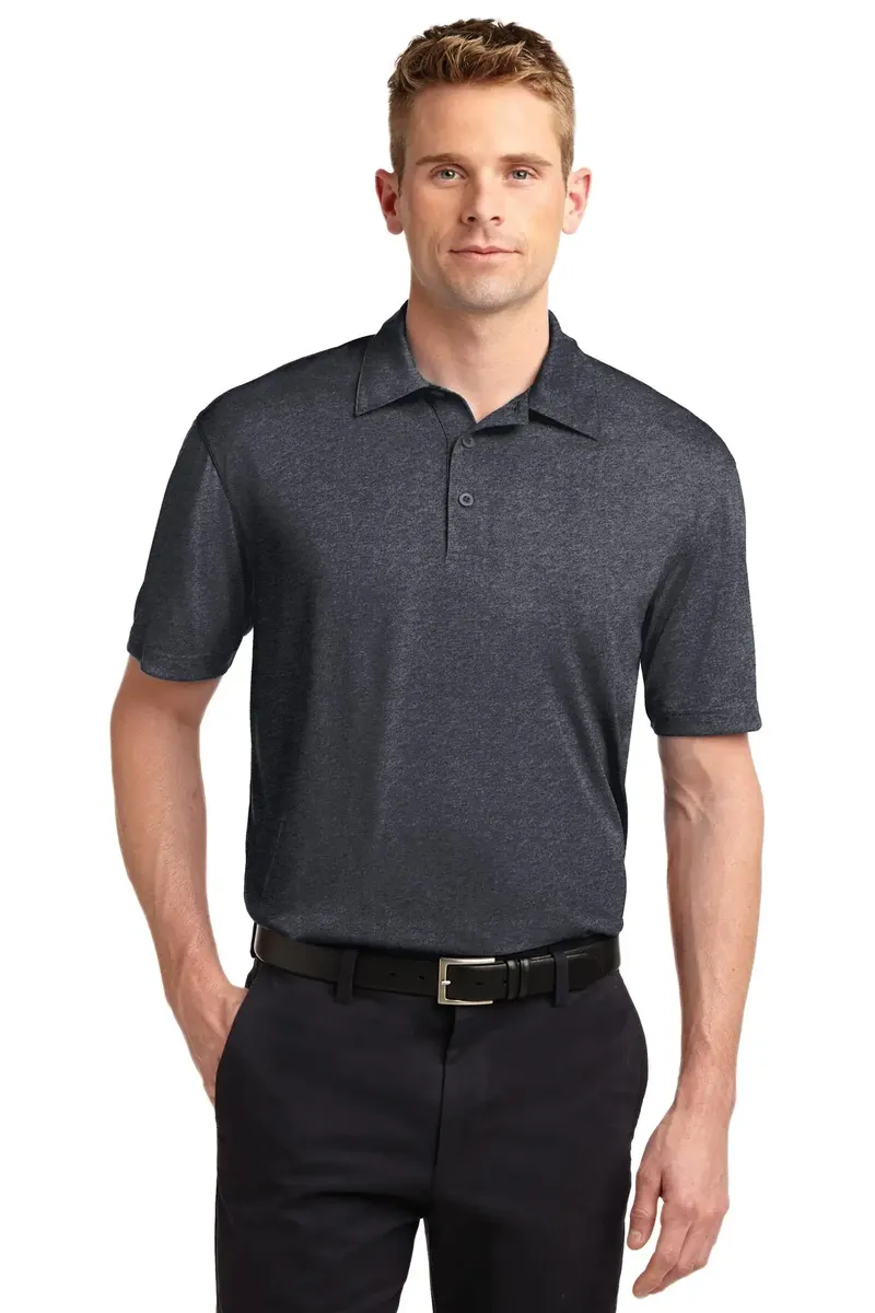 Sport-Tek® Heather Contender Polo. ST660 - additional view 2