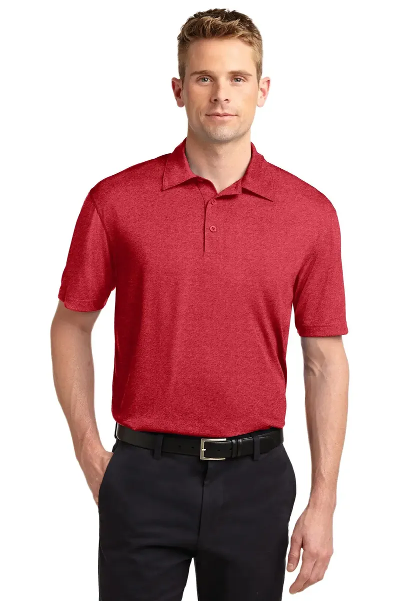 Sport-Tek® Heather Contender Polo. ST660 - additional view 6