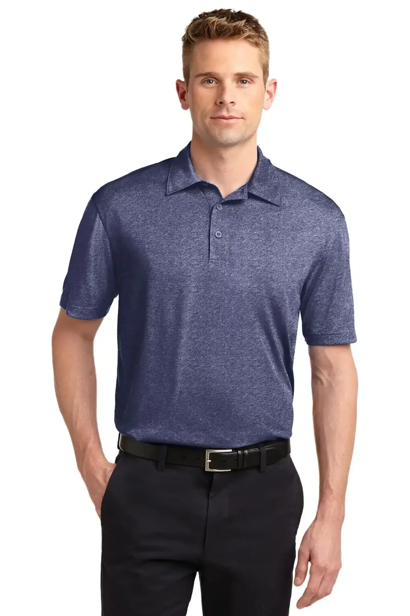 Sport-Tek® Heather Contender Polo. ST660 - additional view 8