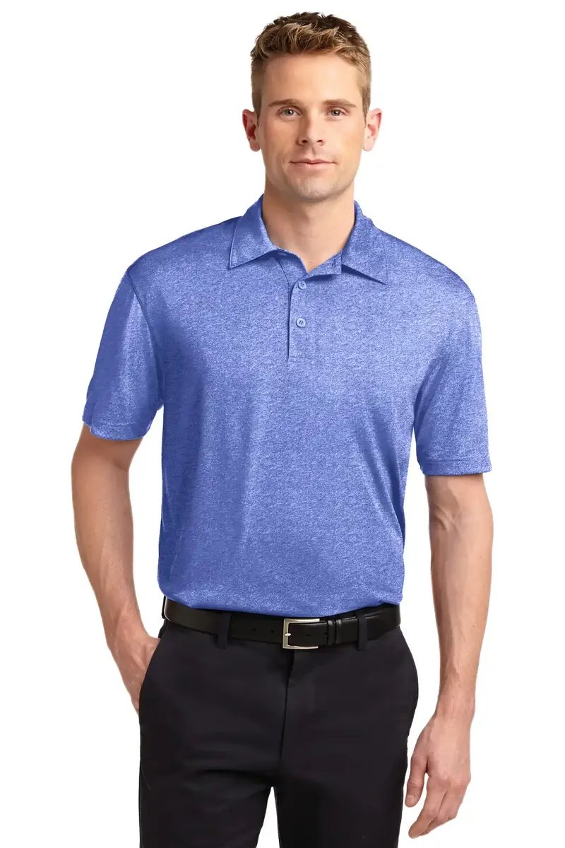 Sport-Tek® Heather Contender Polo. ST660 - additional view 7