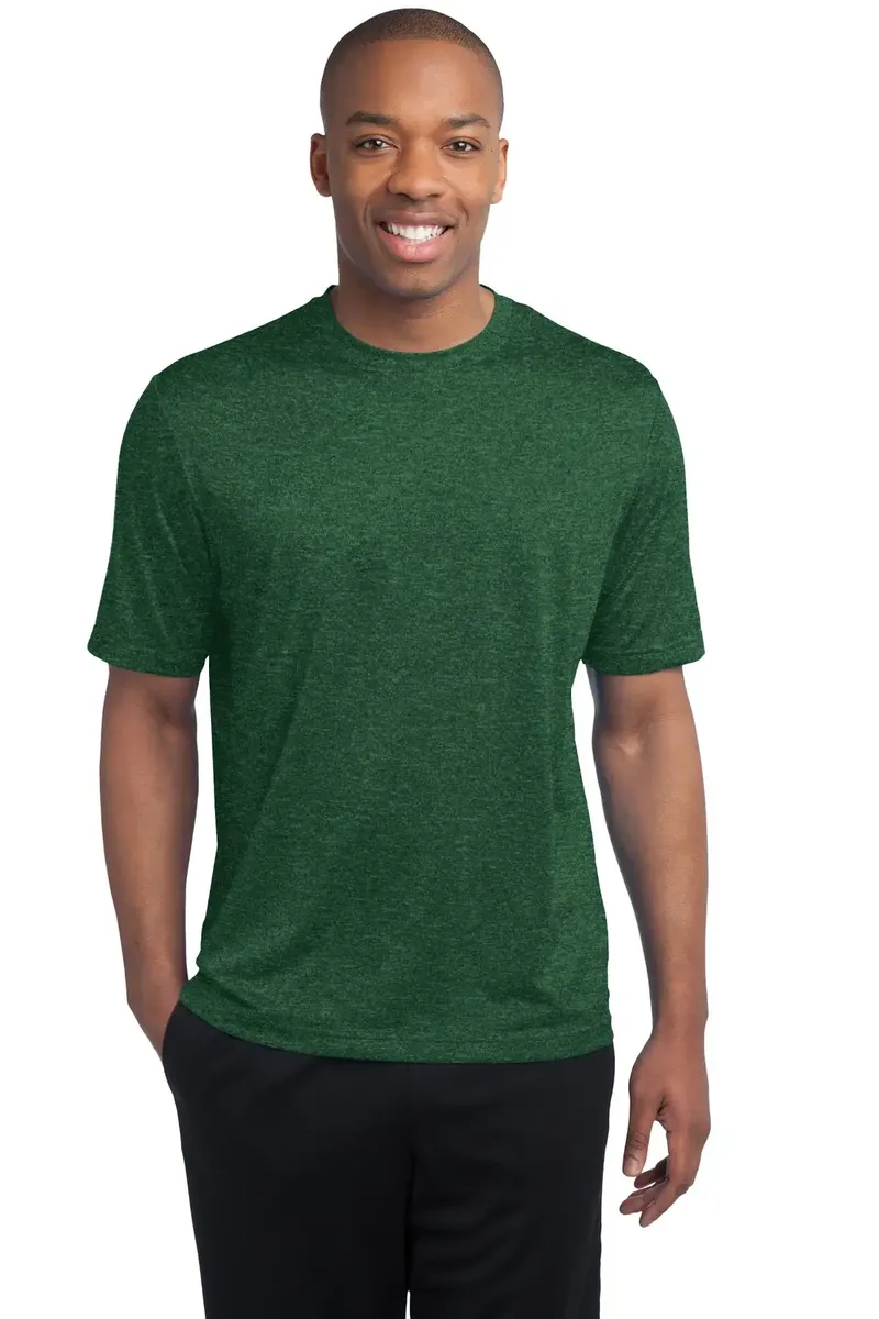 Sport-Tek® Heather Contender Tee. ST360 - additional view 2