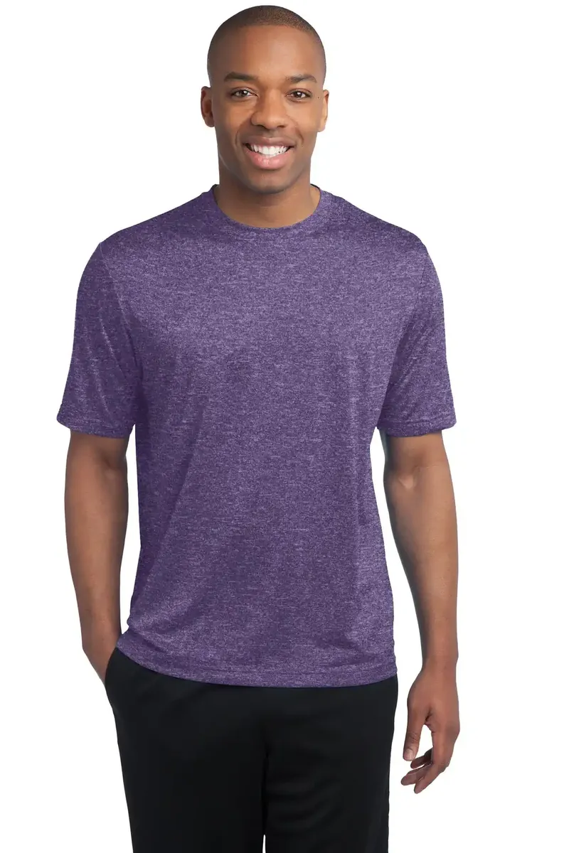 Sport-Tek® Heather Contender Tee. ST360 - additional view 3
