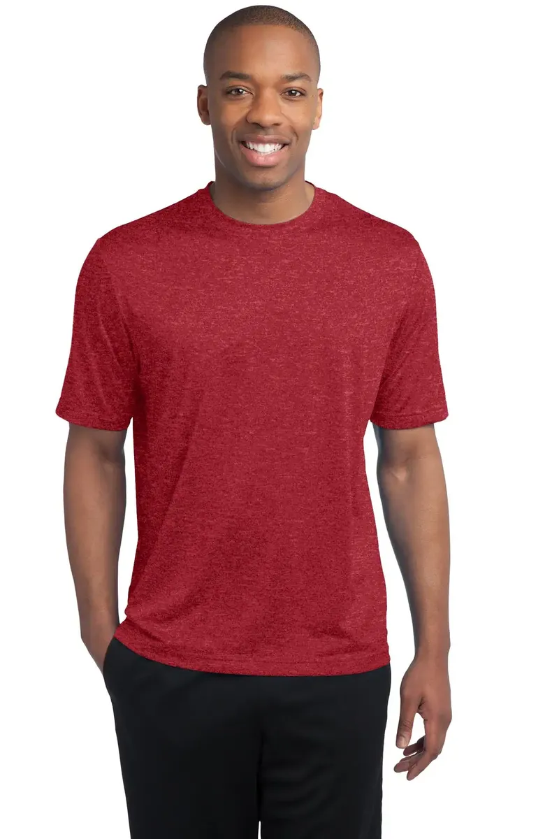 Sport-Tek® Heather Contender Tee. ST360 - additional view 1