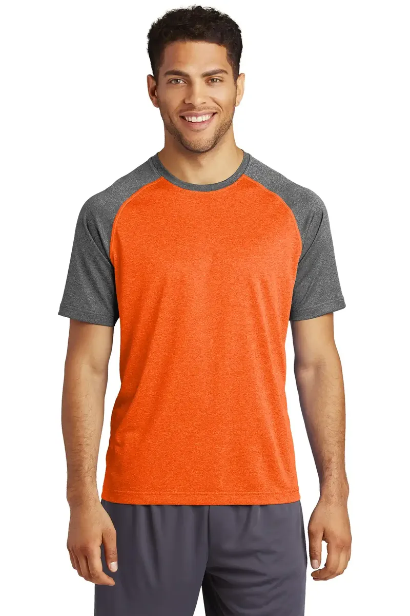 Sport-Tek ® Heather-On-Heather Contender  Tee. ST362