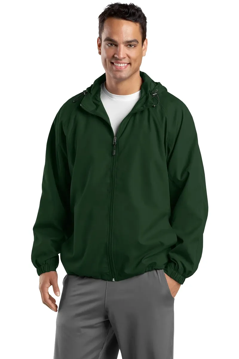 Sport-Tek® Hooded Raglan Jacket. JST73 - additional view 5