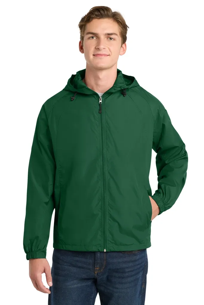 Sport-Tek® Hooded Raglan Jacket. JST73 - additional view 7
