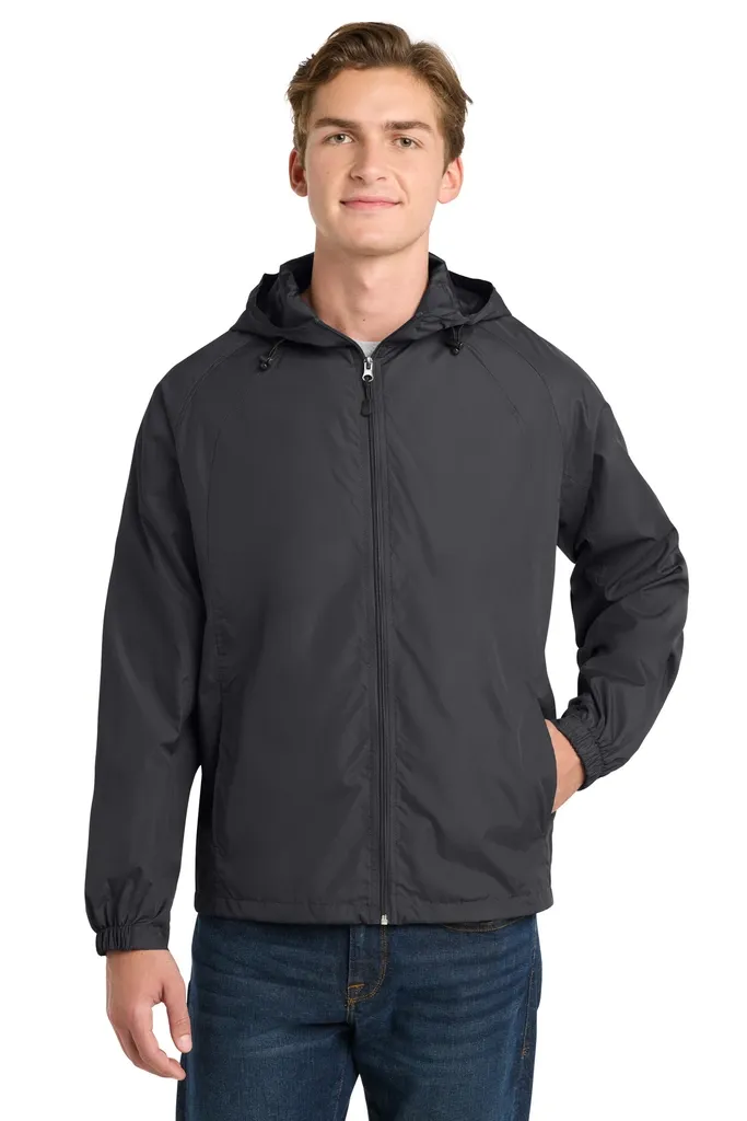 Sport-Tek® Hooded Raglan Jacket. JST73 - additional view 8
