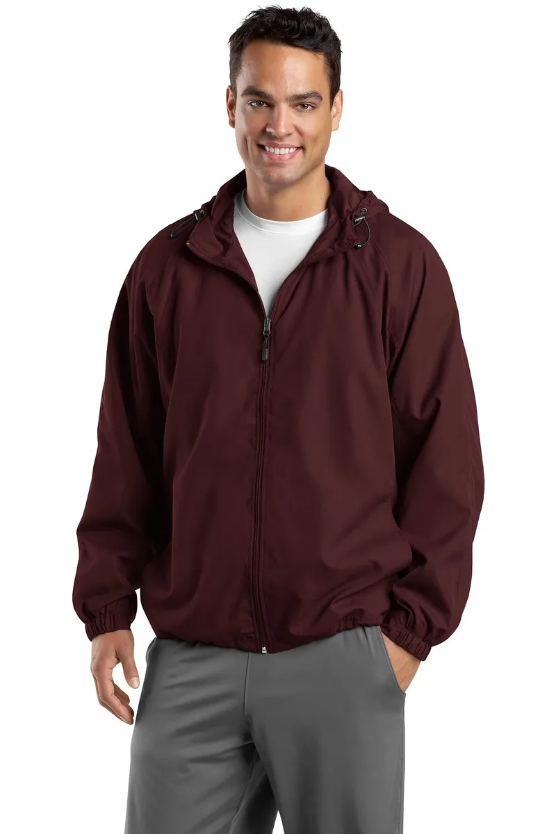 Sport-Tek® Hooded Raglan Jacket. JST73 - additional view 4