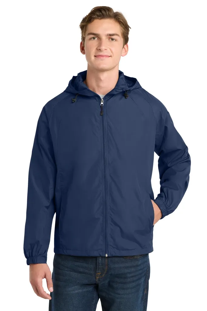 Sport-Tek® Hooded Raglan Jacket. JST73 - additional view 10