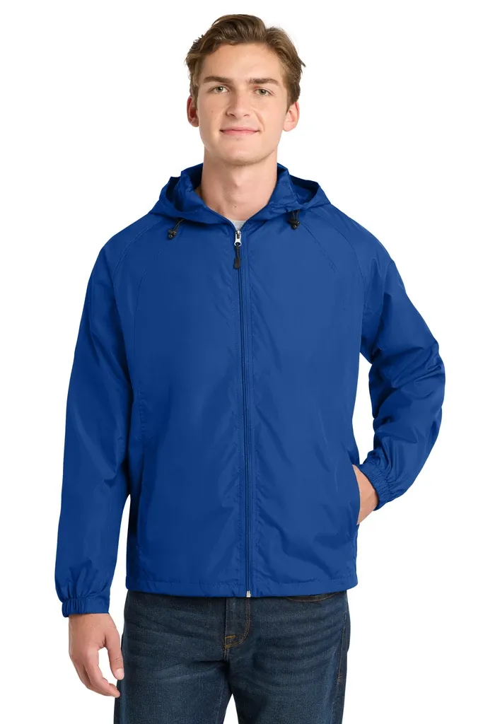 Sport-Tek® Hooded Raglan Jacket. JST73 - additional view 9