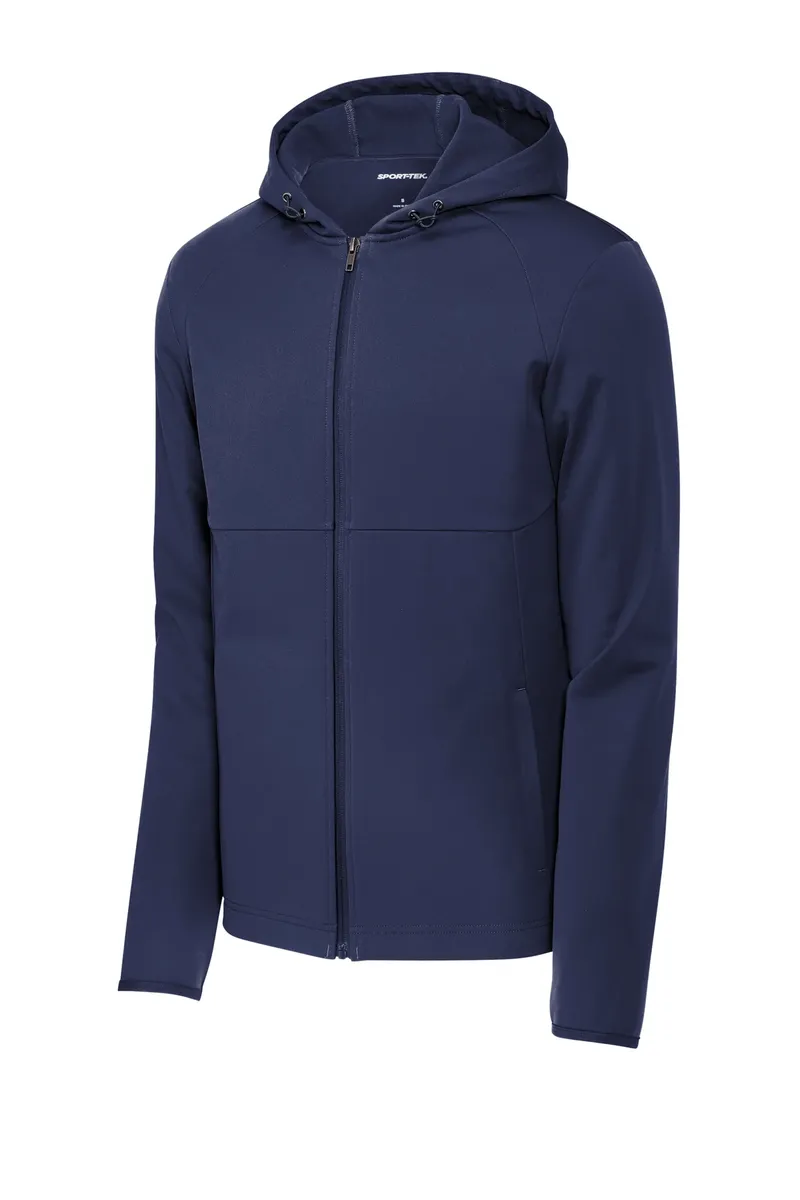 Sport-Tek® Hooded Soft Shell Jacket ST980 - additional view 2
