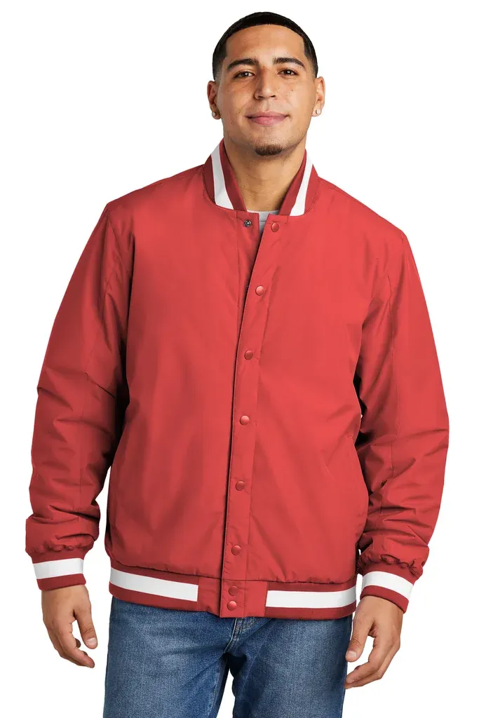 Sport-Tek® Insulated Varsity Jacket JST58 - additional view 1