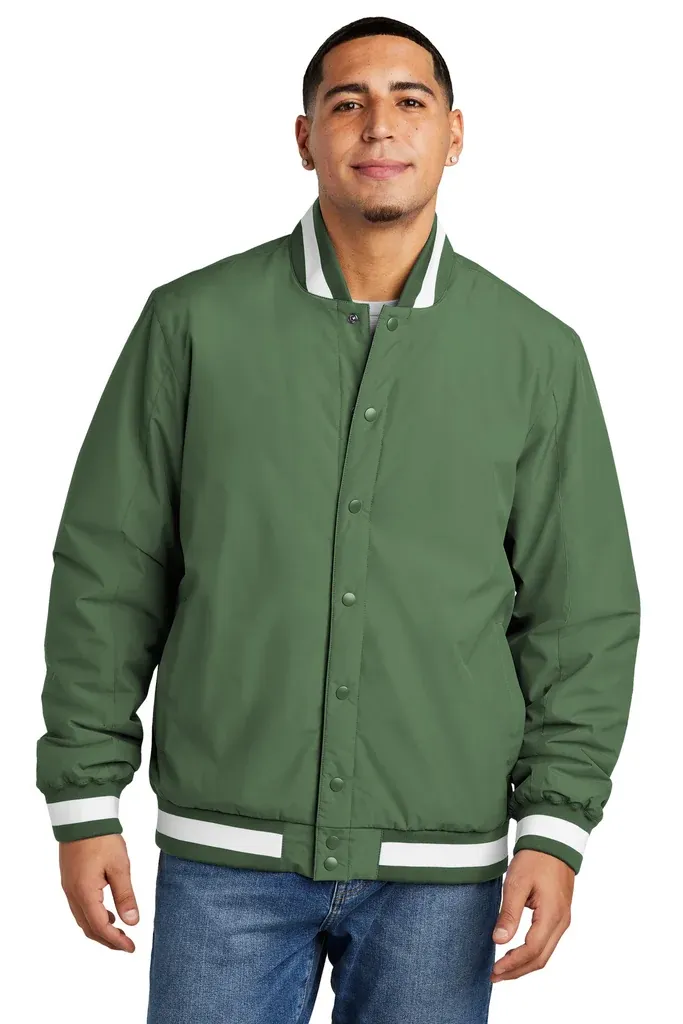 Sport-Tek® Insulated Varsity Jacket JST58 - additional view 2