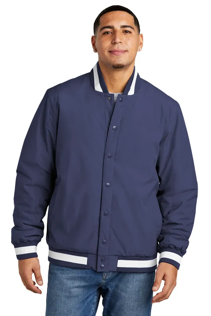 Sport-Tek® Insulated Varsity Jacket JST58 - additional view 6