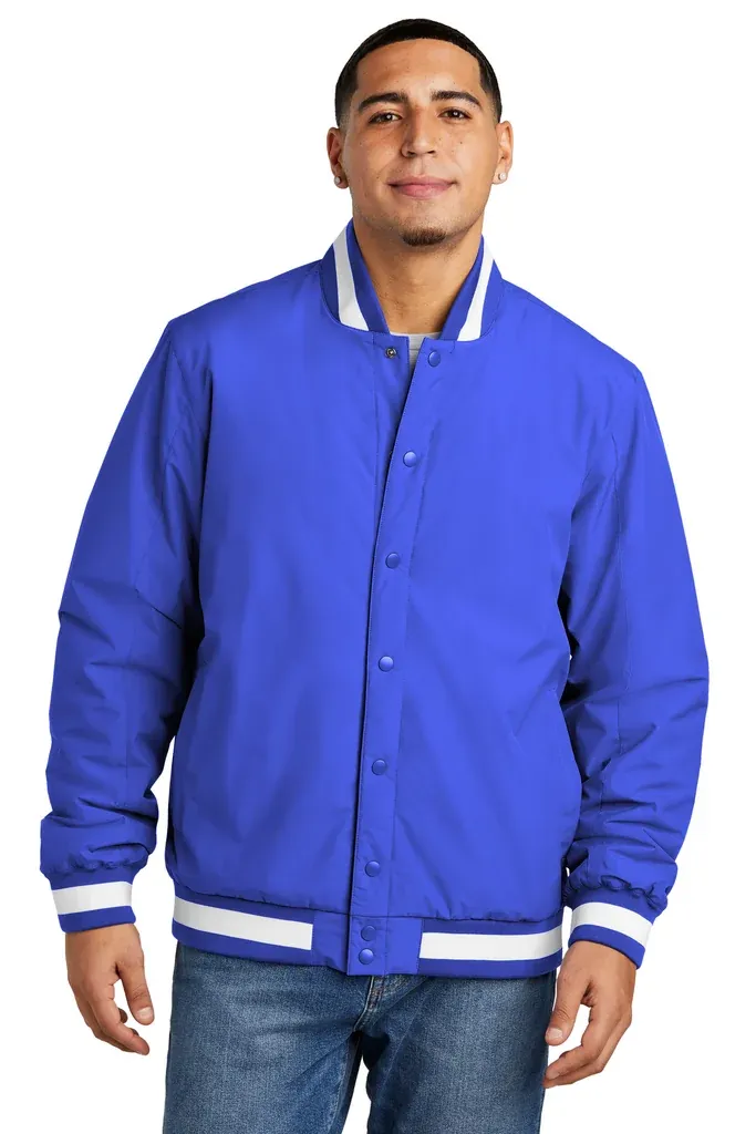 Sport-Tek® Insulated Varsity Jacket JST58 - additional view 7
