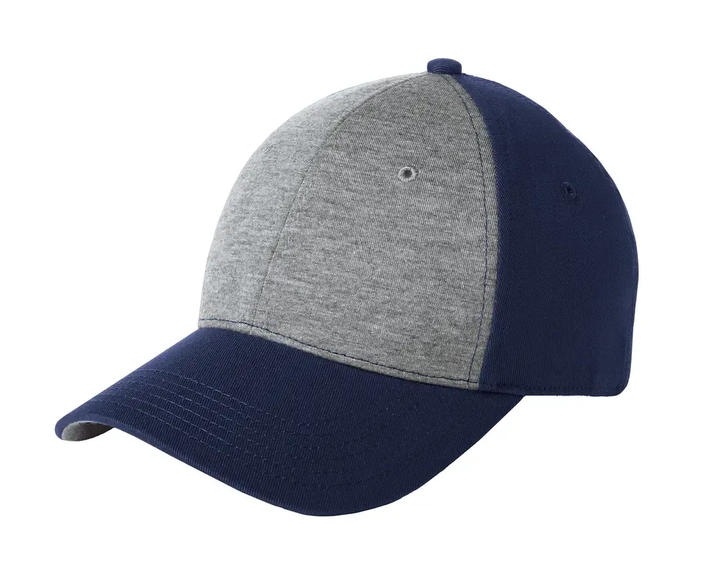 Sport-Tek® Jersey Front Cap. STC18 - additional view 3