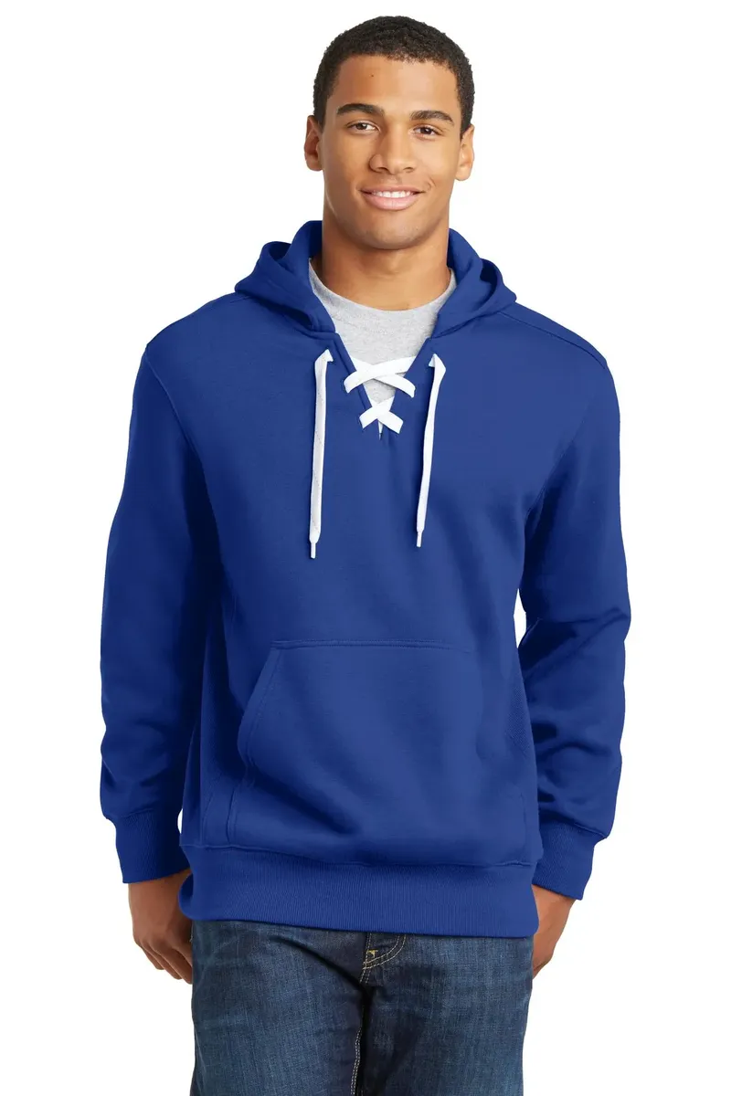 Sport-Tek® Lace Up Pullover Hooded Sweatshirt. ST271 - additional view 5