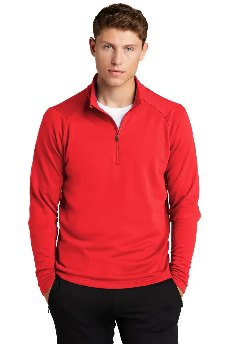 Sport-Tek ® Lightweight French Terry 1/4-Zip Pullover. ST273 - additional view 2