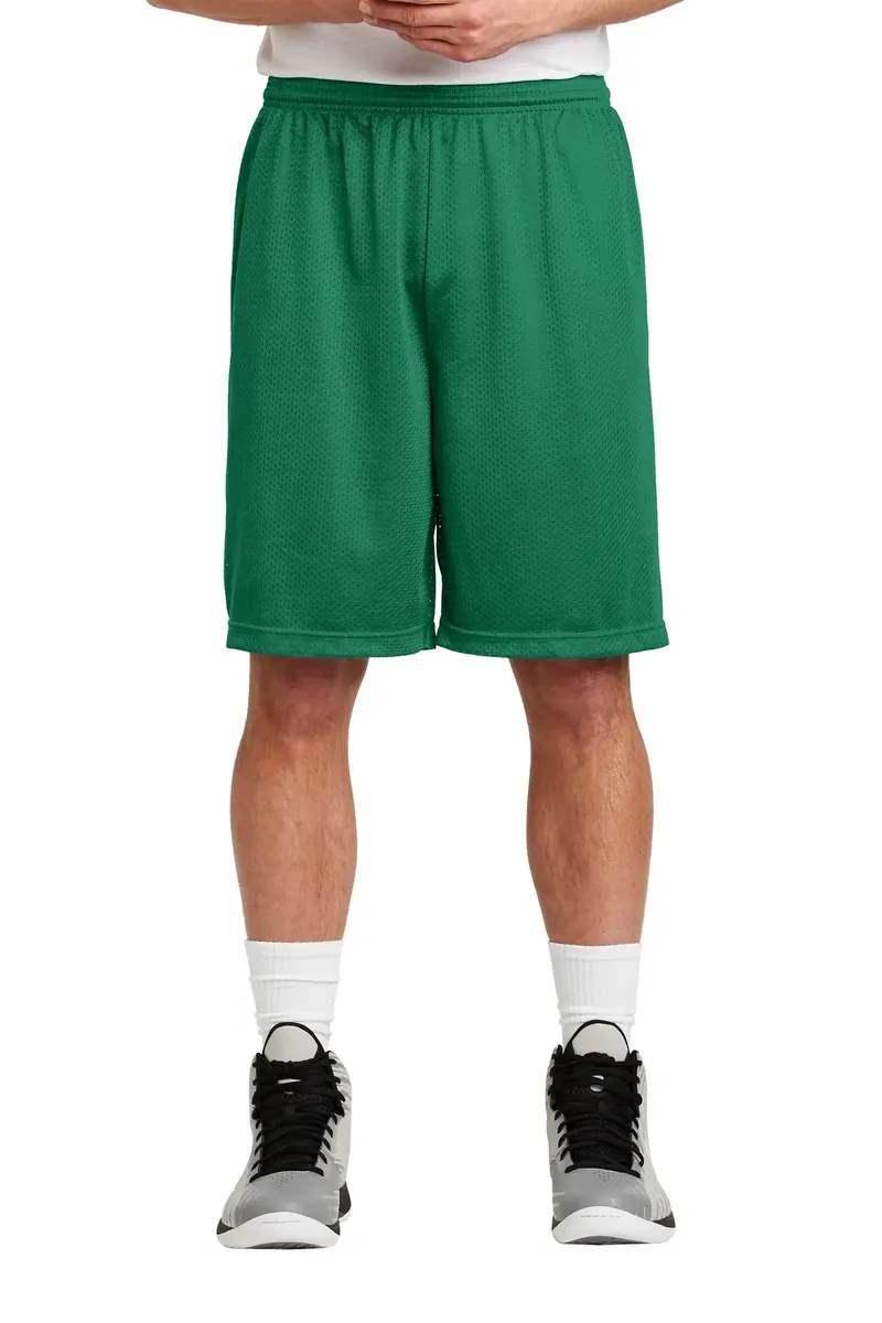 Sport-Tek® Long PosiCharge® Classic Mesh Short. ST515 - additional view 9