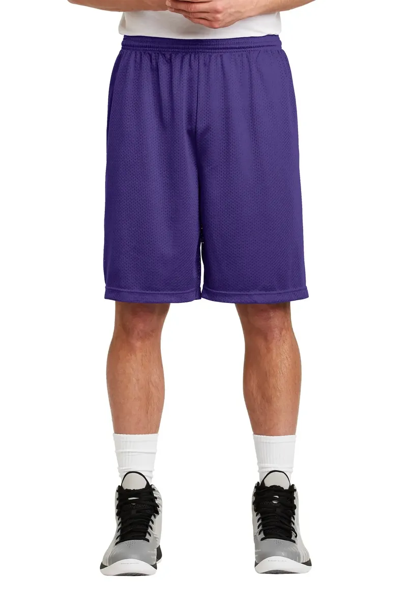 Sport-Tek® Long PosiCharge® Classic Mesh Short. ST515 - additional view 6