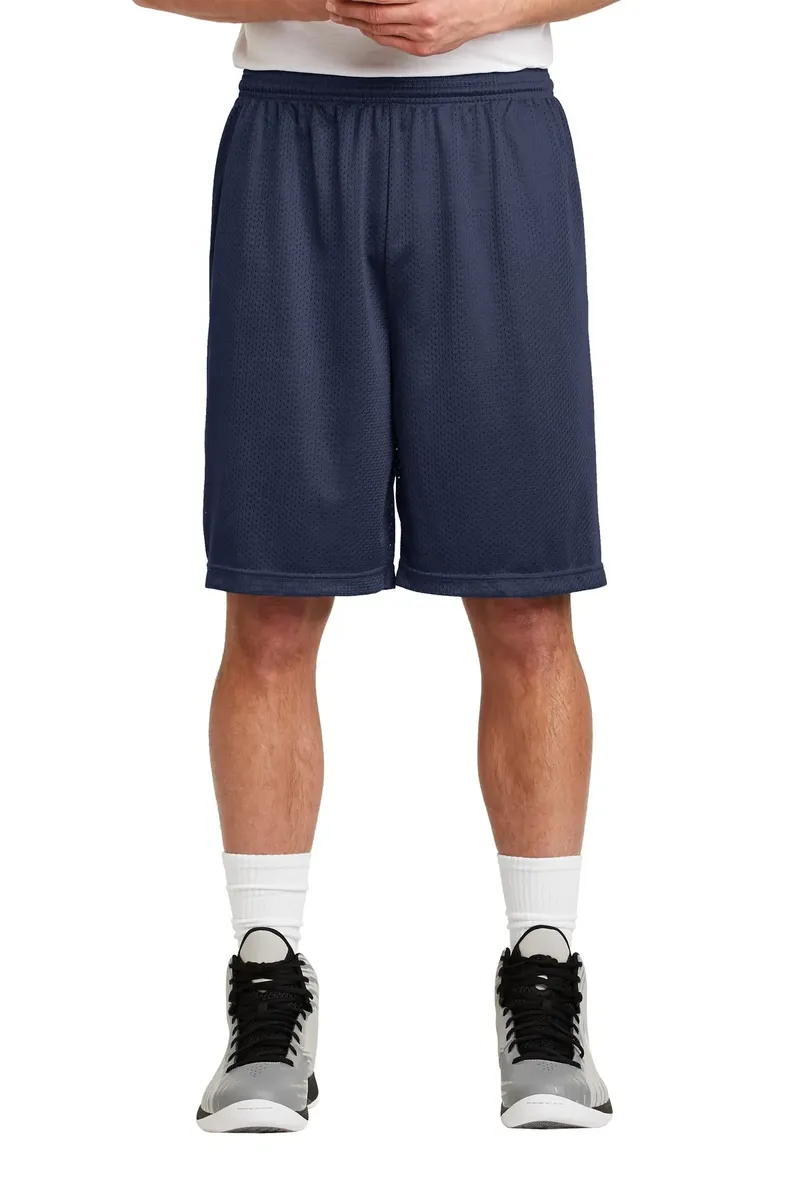Sport-Tek® Long PosiCharge® Classic Mesh Short. ST515 - additional view 7