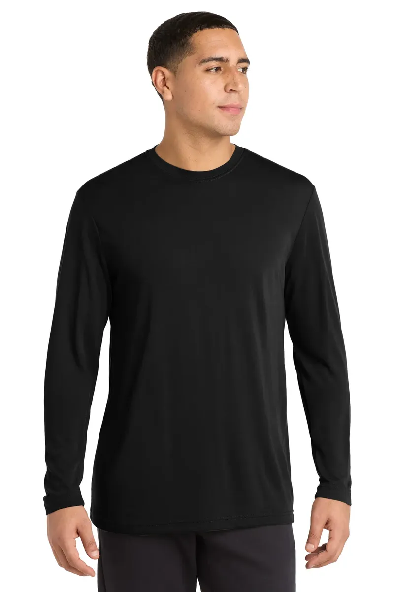 Sport-Tek® Long Sleeve PosiCharge® Competitor Cotton Touch Tee. ST450LS - additional view 2