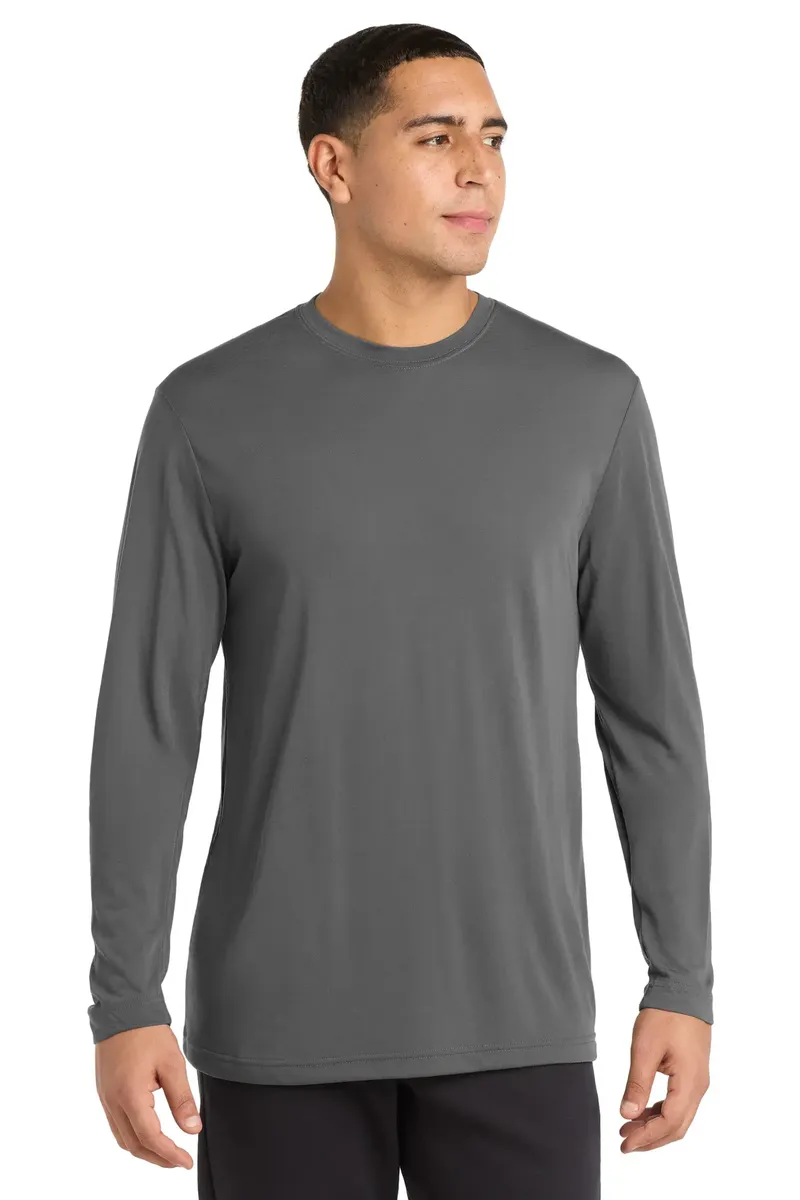 Sport-Tek® Long Sleeve PosiCharge® Competitor Cotton Touch Tee. ST450LS - additional view 3