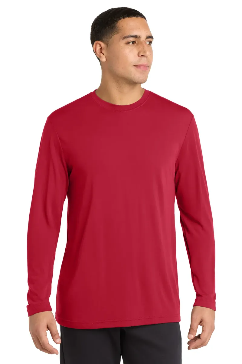 Sport-Tek® Long Sleeve PosiCharge® Competitor Cotton Touch Tee. ST450LS - additional view 4