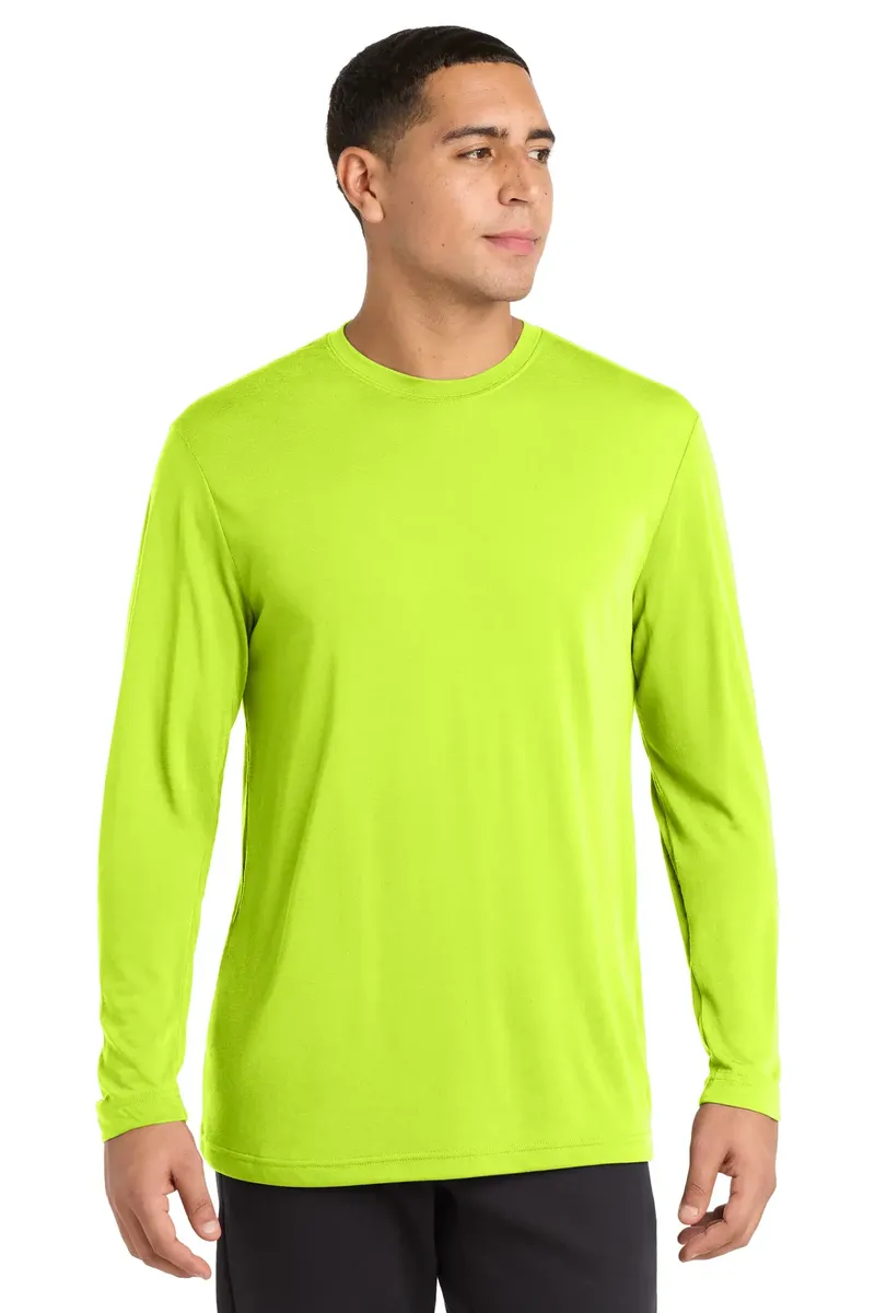 Sport-Tek® Long Sleeve PosiCharge® Competitor Cotton Touch Tee. ST450LS - additional view 7