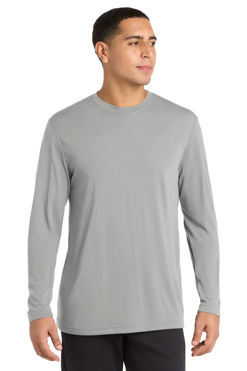 Sport-Tek® Long Sleeve PosiCharge® Competitor Cotton Touch Tee. ST450LS