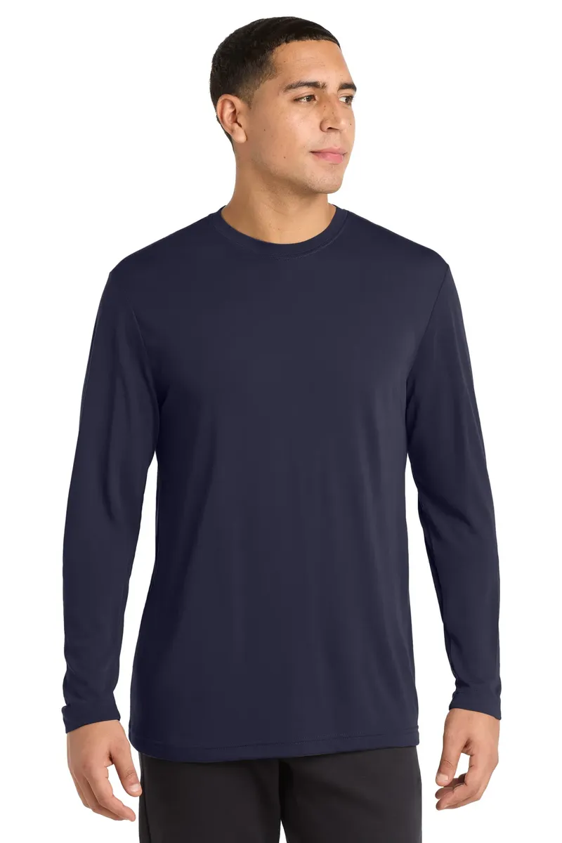 Sport-Tek® Long Sleeve PosiCharge® Competitor Cotton Touch Tee. ST450LS - additional view 1