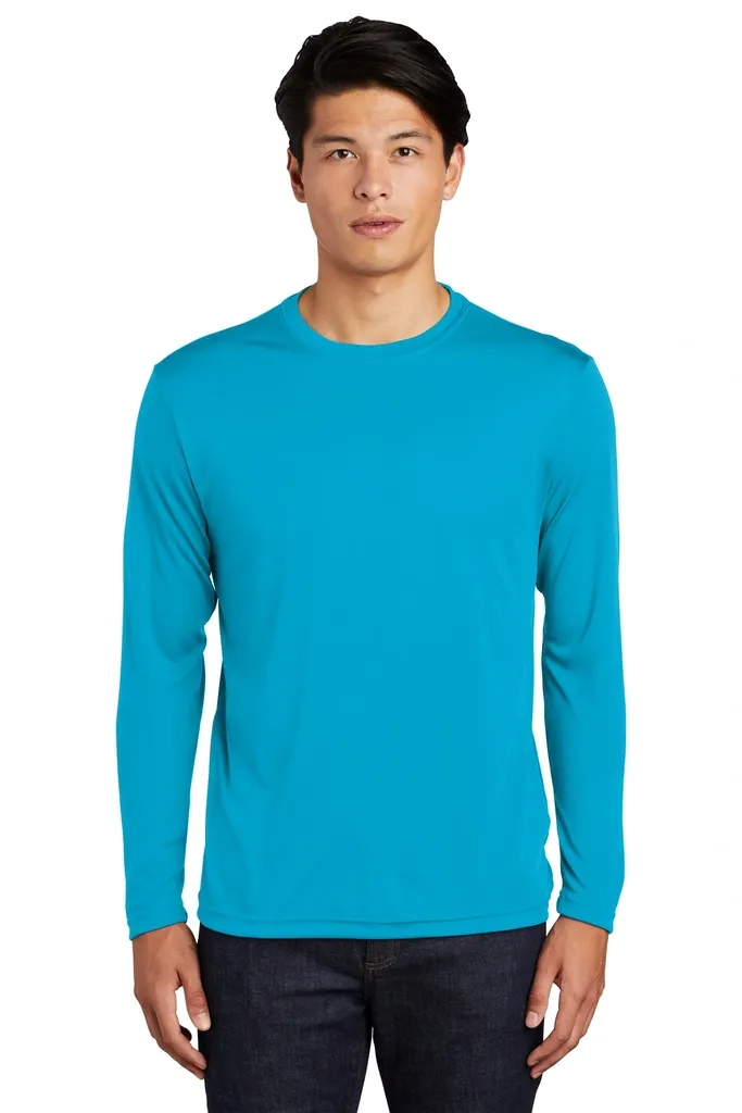 Sport-Tek® Long Sleeve PosiCharge® Competitor Tee. ST350LS - additional view 7