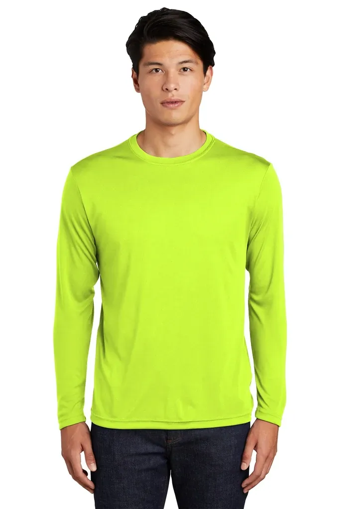 Sport-Tek® Long Sleeve PosiCharge® Competitor Tee. ST350LS - additional view 1