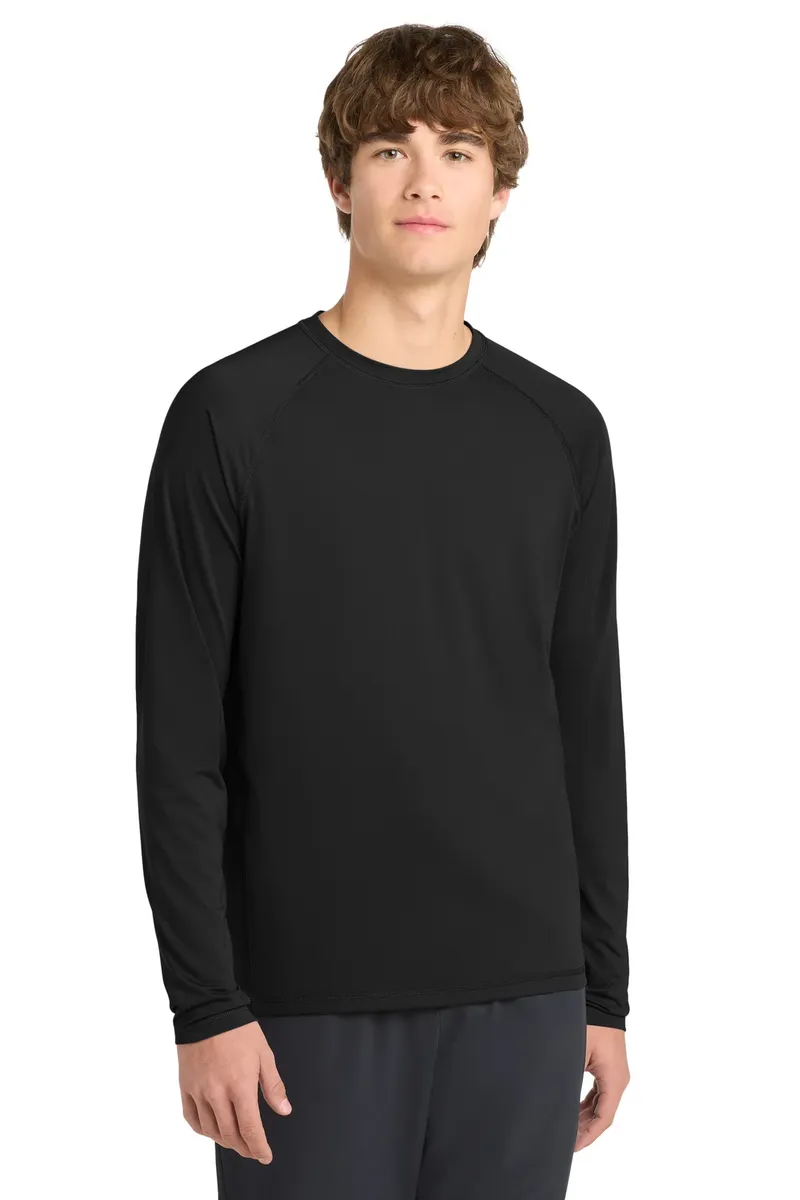 Sport-Tek ® Long Sleeve Rashguard Tee. ST470LS - additional view 2