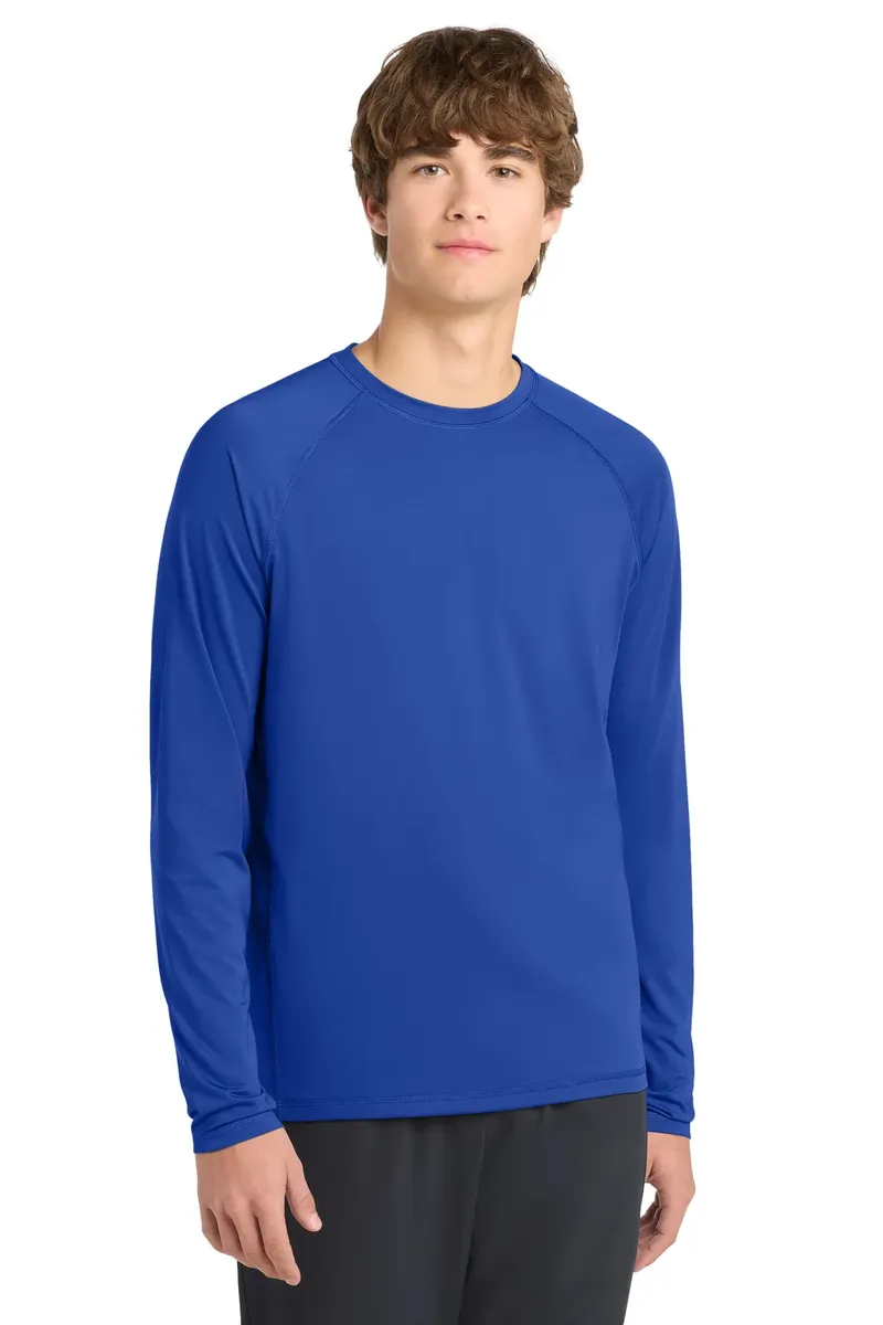 Sport-Tek ® Long Sleeve Rashguard Tee. ST470LS - additional view 3
