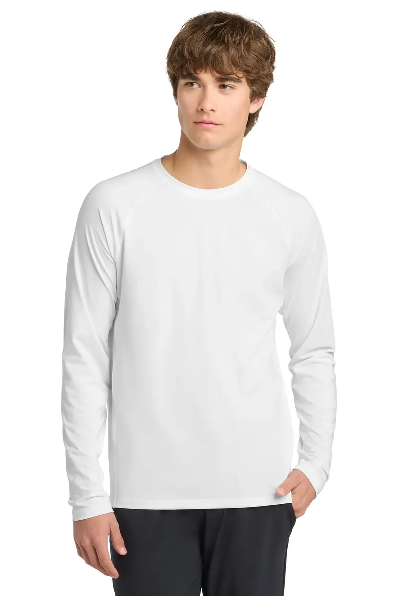 Sport-Tek ® Long Sleeve Rashguard Tee. ST470LS - additional view 1