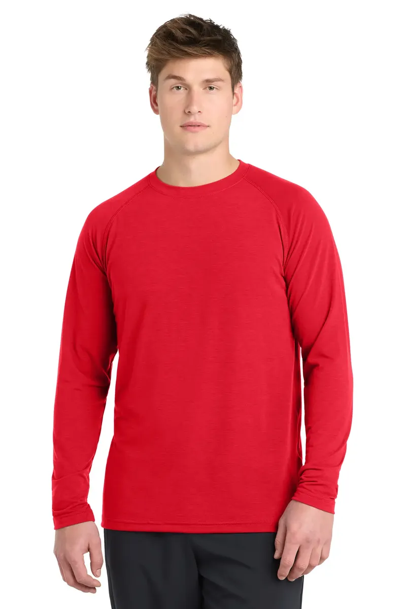 Sport-Tek®  Long Sleeve Ultimate Performance Crew. ST700LS - additional view 2