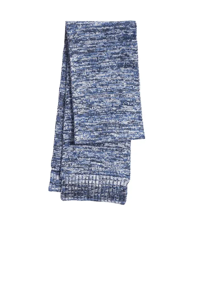 Sport-Tek® Marled Scarf. STA04 - additional view 1